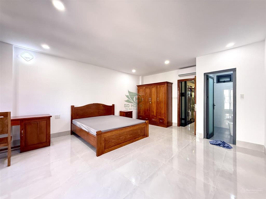 Cho thuê nhà mới xây đẹp 4 tầng 4 phòng ngủ có thang máy khu acc vĩnh hoà