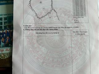 Cần bán đất đảo quan lạn  vịnh bái tử long  đặc khu vân đồn  tỉnh quảng ninh