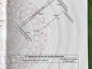 Siêu phẩm 17 công hnk, 230m mặt tiền, 3 cạnh kênh, cách tl818 chỉ 900m, xe hơi quay đầu