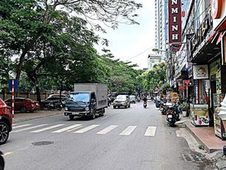 Bán nhà (văn phòng kết hợp chdv) ngõ thông ô tô , 2 thoáng tr/sau ,chuẩn pccc, dòng tiền 1,2 tỷ/năm