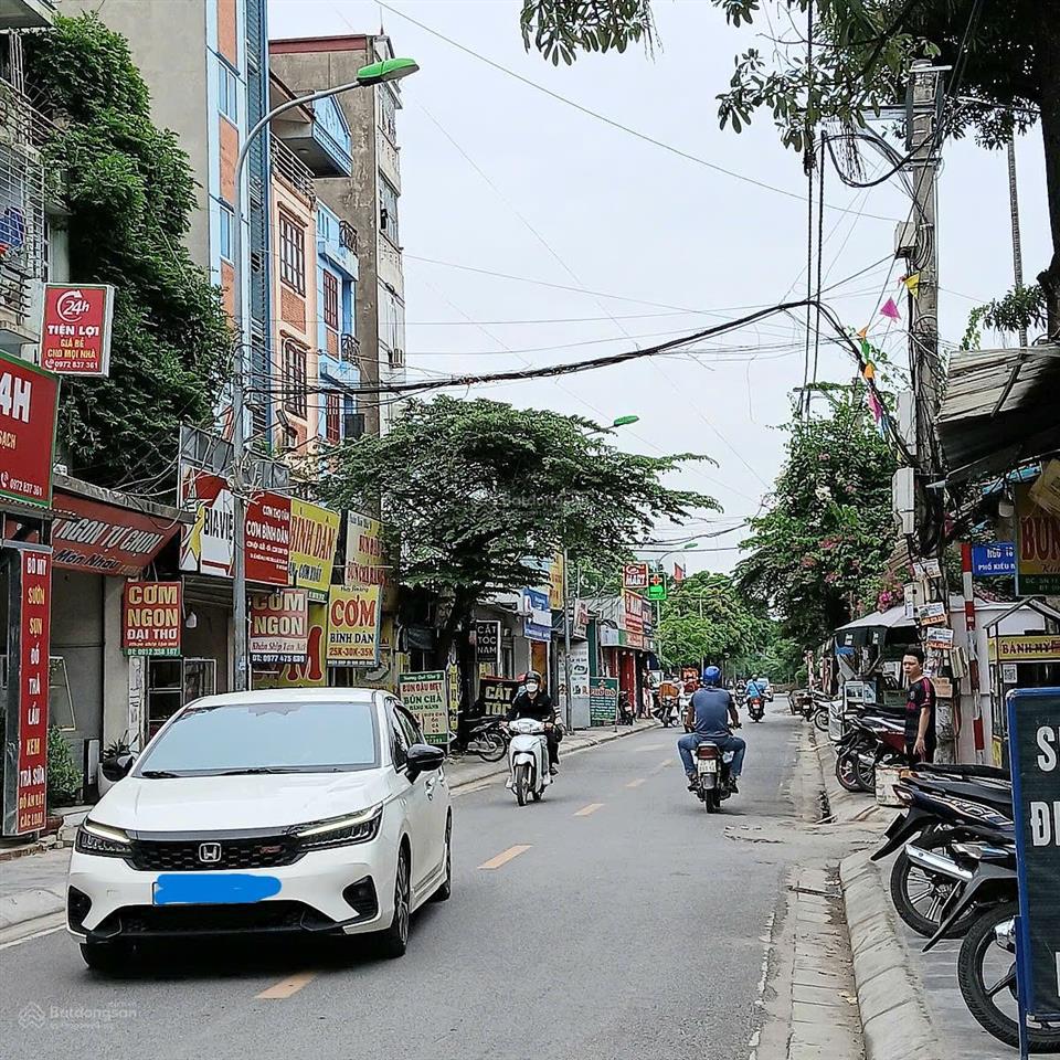 Đất phân lô kiều mai dt 85m2 x mt 5,5m ô tô vỉa hè kinh doanh vị trí đắc địa giá êm