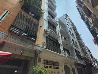 Nhà 2 mặt ngõ  lô góc  doãn kế thiện  65m2  7 tầng  thang máy  vỉa hè  kd ngày đêm