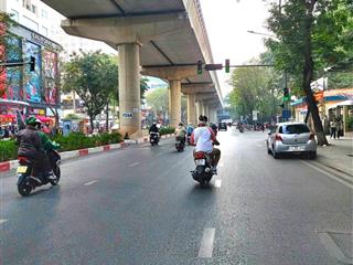 Siêu phẩm ! nhà xuân thuỷ  60m2  7t  thang máy  ngõ thông ô tô  sát phố  tặng nội thất víp