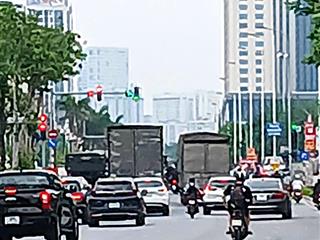 Bán nhà l/k trần hữu dực ( gần cao đẳng fbt) 64m2  4t pl ô tô  vỉa hè kd  20 tỷ hơn