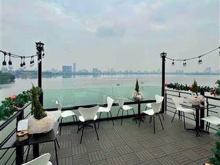 Bán nhà phố tây  yên hoa  lô góc 3 thoáng  7 tầng thang máy  kinh doanh cực đỉnh