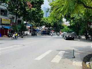 Bán nhà mặt phố trần quốc hoàn  cầu giấy vỉa hè  kinh doanh đỉnh  giá chỉ 8.2 tỷ (có lùi)