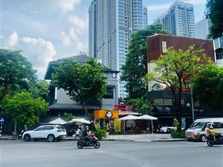 Bán nhà mp vạn phúc  ít nhà bán mặt phố hiếm  quy hoạch ổn định  vỉa hè đá bóng kinh doanh