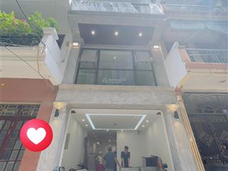 Phải thật nhanh tay  nhà mới 6 tầng thang máy  mặt ngõ thông  kinh doanh  vài bước ra hồ tây !