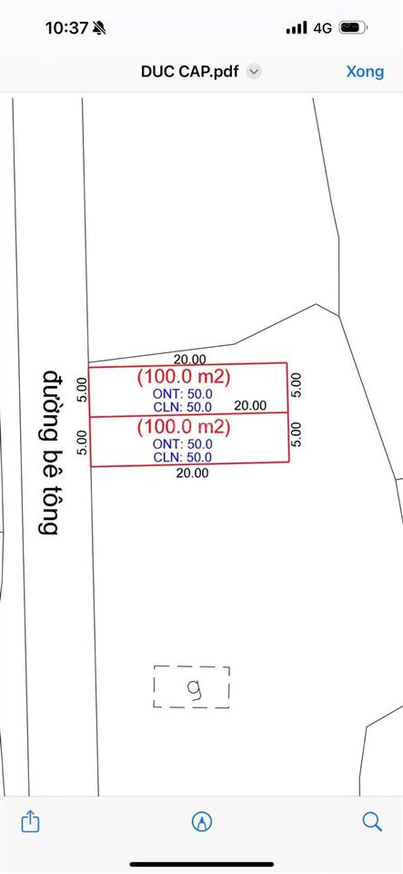 Chỉ hơn 5xx triệu | 100m² (50m² thổ cư) | cao dương lương sơn hòa bình | view cánh đồng.