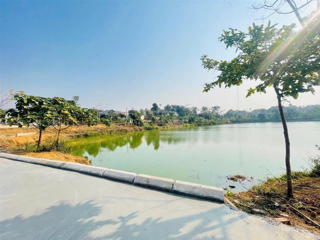 Sốc chỉ 2.3 tỷ có ngay 215m view hồ tại cư yên, lương sơn, hòa bình 0398 031 ***