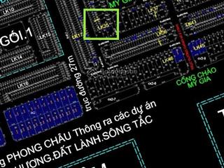 Bán đất nền dự án mỹ gia, 4,1 tỷ, 100m2, view đẹp