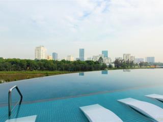 Căn hộ 3pn 129m2 view hồ bơi nhìn về phú mỹ hưng, sổ hồng riêng, giao nhà ngay