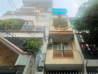 Bán nhà giá rẻ gần mặt tiền ngã 4 phú nhuận  56 m2 hxh chỉ 8.6 tỷ  4 tầng nội thất cao cấp