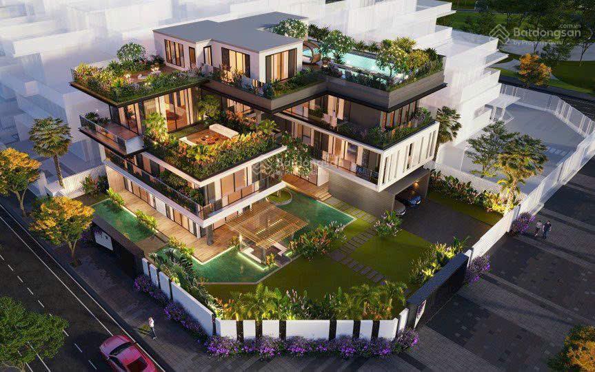 Cơ hội sở hữu ngay dinh thự đối diện hồ hạc cầm tại đông tăng quận 9,  0938 256 ***