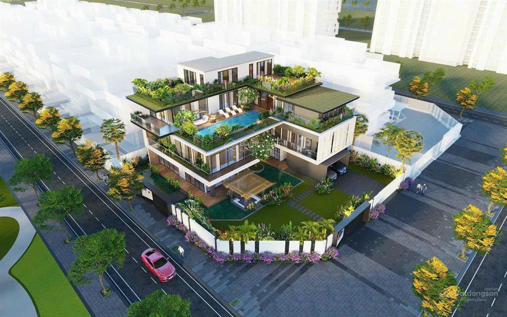 Cơ hội sở hữu ngay dinh thự đối diện hồ hạc cầm tại đông tăng quận 9,  0938 256 ***