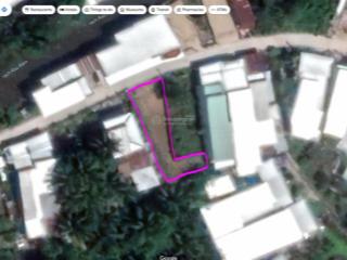 Bán đất 193m2 có 165m2 thổ cư rạch miễu ông sát chợ
