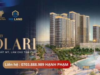 Beverly solari 2pn2wc 67m2 giá 2.982 tỷ, nhà mới ký trực tiếp cđt, thanh toán giãn trong 180 ngày