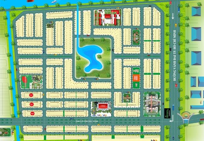 Bán đất nền kđt daresco, sổ hồng riêng. nhận ký gửi