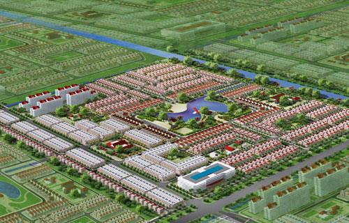 Bán đất nền kđt daresco, sổ hồng riêng. nhận ký gửi