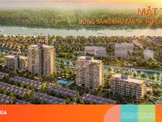 Mở booking căn hộ resort ngay trung tâm waterpoint, lịch thanh toán siêu giản, đa dạng loại hình