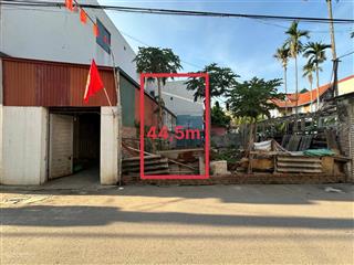 Bán đất 44.5m2, giá thỏa thuận tại biên giang, hà đông, hà nội