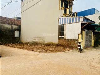 Lô góc 60m2 tại xã thụy hương, chương mỹ, hà nội, giá cực chất 3,3 tỷ