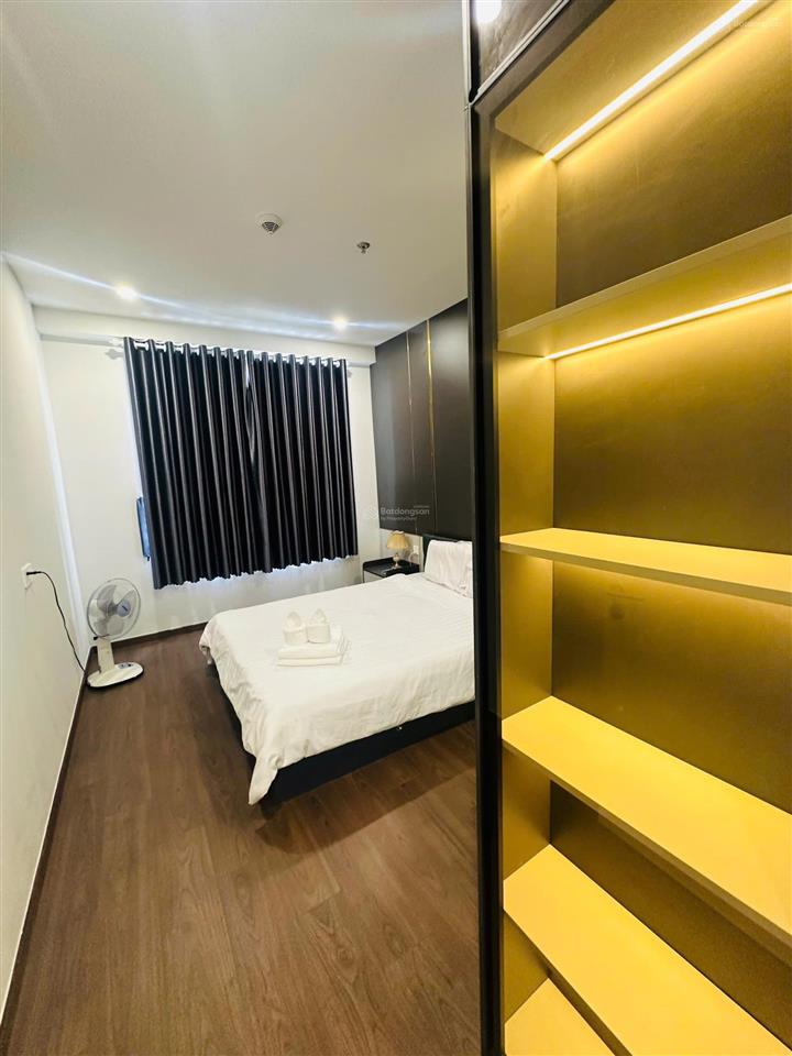 Cho thuê căn hộ 1pn siêu đẹp giá 7,5tr/tháng & 699k/đêm tại the emerald golf view  thuận an, bd