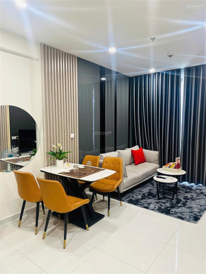 Cho thuê căn hộ 1pn siêu đẹp giá 7,5tr/tháng & 699k/đêm tại the emerald golf view  thuận an, bd