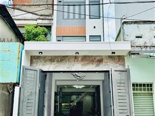 Bán nhà 3 tầng mặt tiền an nhơn f17, gò vấp, 6,9 tỷ, 52m2, chính chủ giá siêu hời