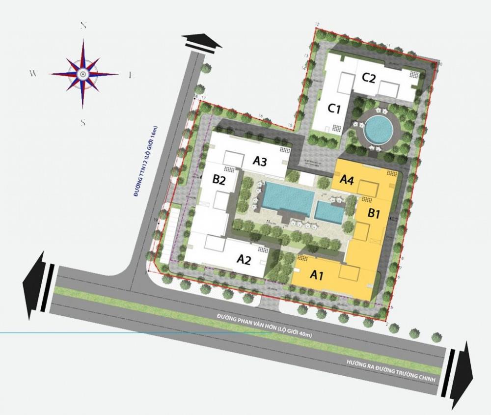 Cho thuê cc topaz home, 7triệu, 60m2, 2pn + 2wc, giá siêu hời