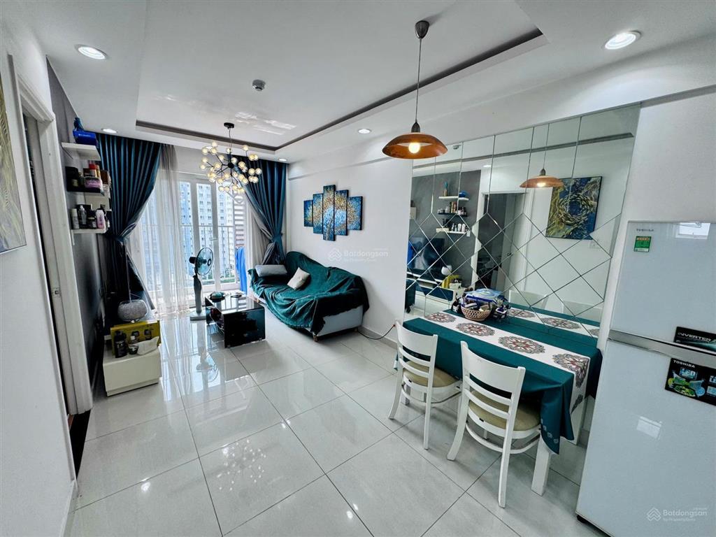 Cho thuê căn hộ 2pn, 2wc tại prosper plaza, quận 12, giá chỉ từ 7,5 triệu vnd, 65m2