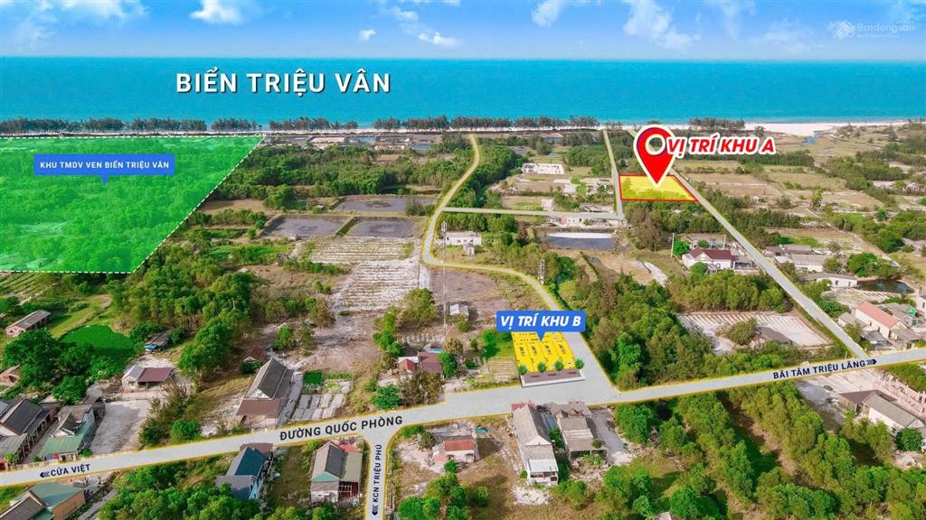 Giá chỉ hơn 3 triệu/m cơ hội vàng sở hữu đất ven biển, cách mặt biển chỉ 200m