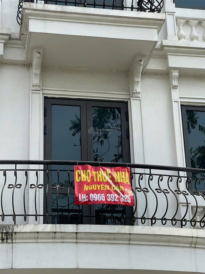 Cho thuê liền kề kđt thanh hà, hà đông. dt sàn 430m2, ô tô đỗ cửa, 7tr/tháng