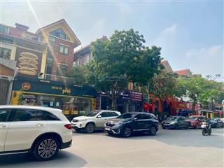 Bt mặt phố nguyễn văn lộc, mỗ lao, hà đông/ 155m 3 tầng mt9m. kinh doanh sầm uất .