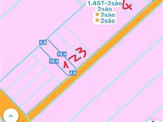 Cần bán 4 lô full thổ cư giá f0 đầu tư. ấp hoà bình xã vĩnh thanh,nhơn trạch ,đồng nai