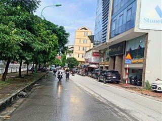 Thanh xuân  lô đất mặt phố duy nhất còn sót chỉ nhỉnh 200triệu/m2. kinh doanh văn phòng ô tô tránh