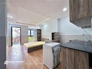 Cho thuê căn studio ban công/cửa sổ trời máy giặt riêng full nt mới ngay tô hiến thành, quận 10