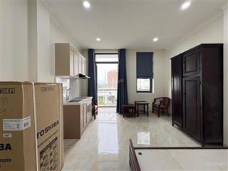 Cho thuê căn studio ban công thang máy full nt mới 100% ngay sân vận động phú thọ