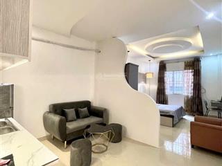 Cho thuê căn hộ studio tách bếp rộng gần 40m2 cửa sổ lớn tách bếp full nt ngay lê văn sỹ quận 3