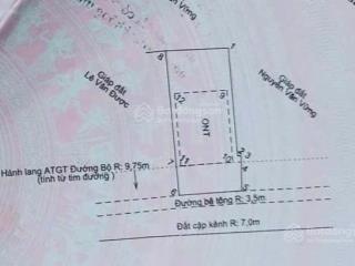 Bán đất tại đt 831, tuyên bình, vĩnh hưng, long an, 4,7 tỷ, 717,6 m2 có 300tc