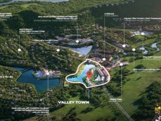 Mở bán phân khu mở, thương mại dịch vụ. valley town, khu kinh doanh của dự án. kinh doanh dv f&b