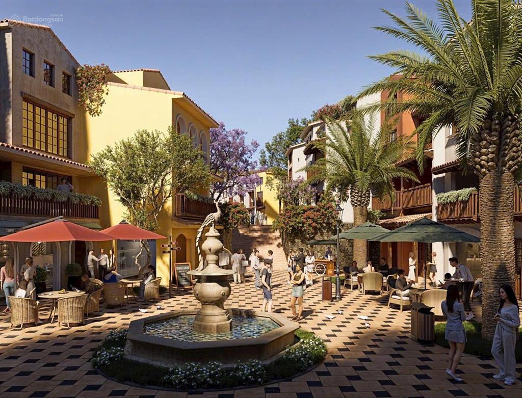Mở bán phân khu mở, thương mại dịch vụ. valley town, khu kinh doanh của dự án. kinh doanh dv f&b