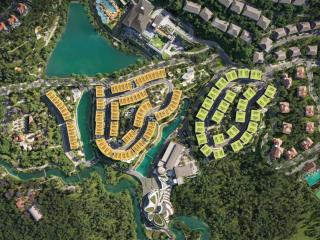 Cđt ra mắt phân khu spring residences trên đồi với độ cao 50m, bt phong cách đương đại giá 18 tỷ