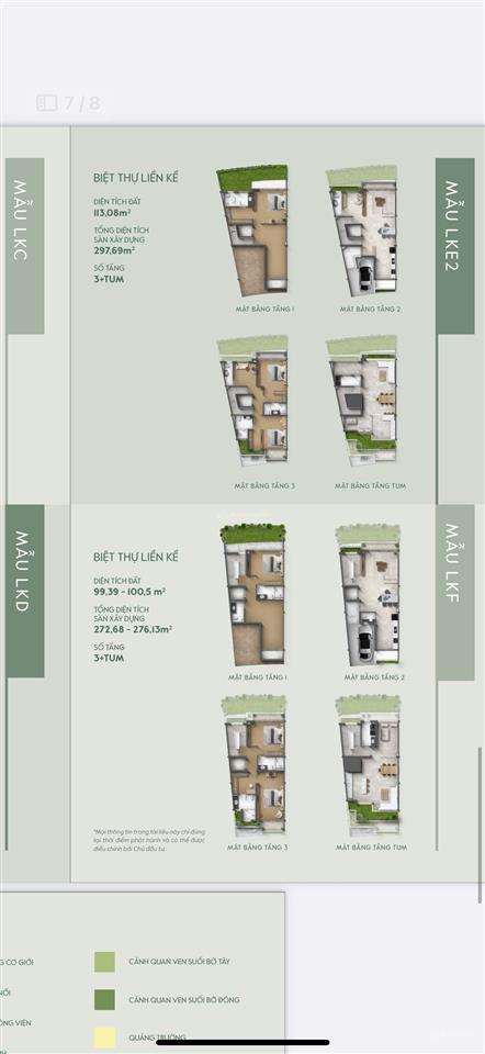 Chủ nhà chào bán căn biệt thự song lập có sẵn, xây 3 tầng dt 196,19m2 sổ. đã kí hđmb vs cđt