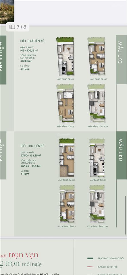 Chủ nhà chào bán căn biệt thự song lập có sẵn, xây 3 tầng dt 196,19m2 sổ. đã kí hđmb vs cđt