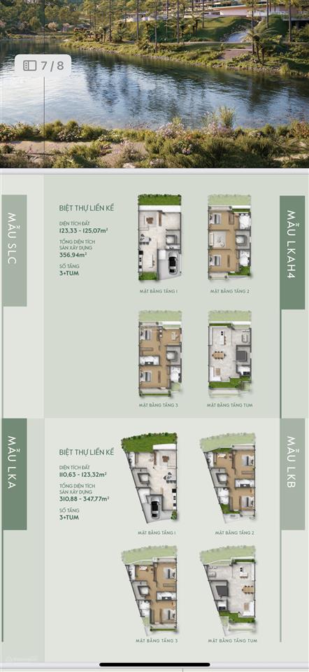Chủ nhà chào bán căn biệt thự song lập có sẵn, xây 3 tầng dt 196,19m2 sổ. đã kí hđmb vs cđt