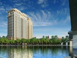 Bán căn penthouse d. le pont dor hoàng cầu view hồ, sổ đỏ, ban giao thô, 2 slot oto, giá 40 tỷ