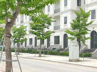 Bán nhanh căn liền kề 116m2 tại jade square, mặt đường 17,5m, sổ đỏ cất két, giá 35 tỷ