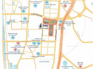 Suất ngoại giao chung cư tmc smart home cạnh jade square các căn từ 69m2 ,79m2, 82m2, 100m2