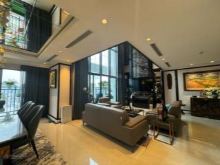 Bán penthouse duplex 206 m2 tại az lâm viên trung tâm cầu giấy, sổ đỏ, full nội thất, giá 15 tỷ